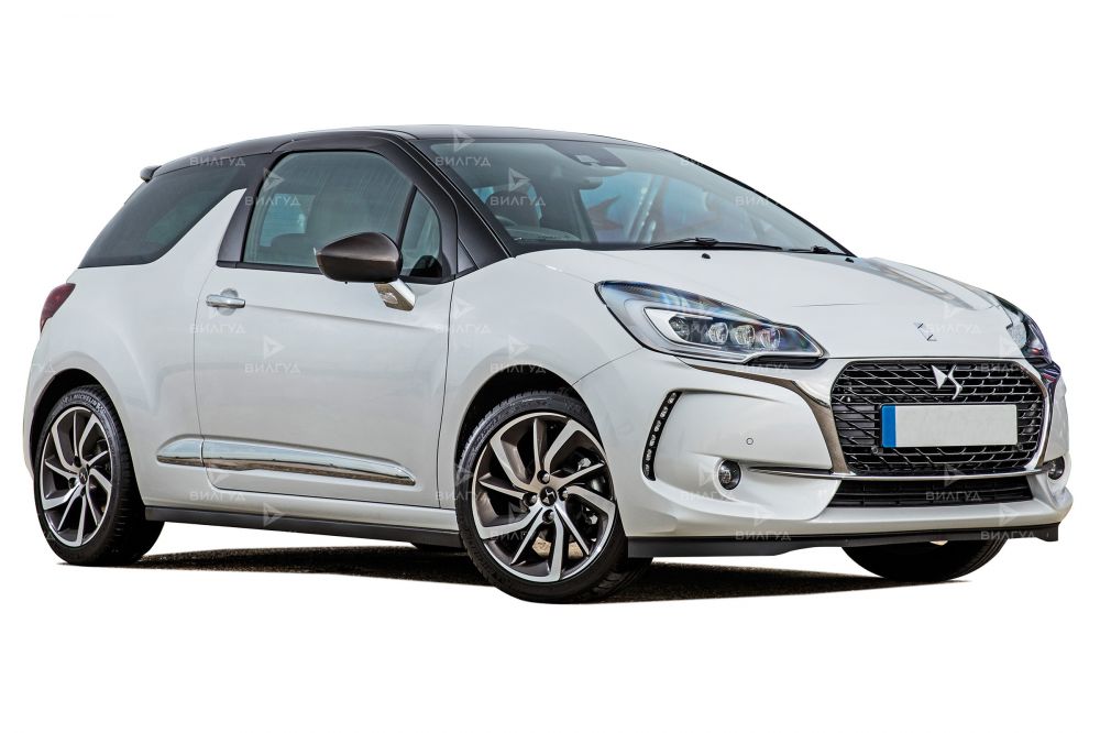 Ремонт отопителя Citroen DS3 в Санкт-Петербурге