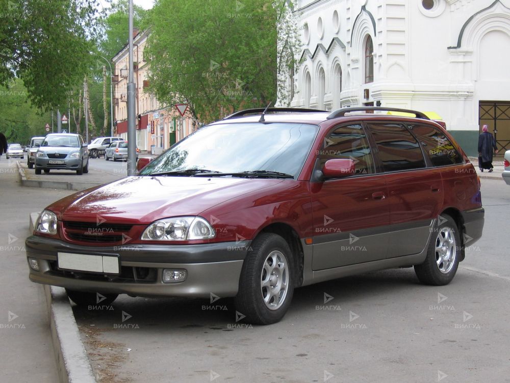 Замена моторчика печки Toyota Caldina в Санкт-Петербурге