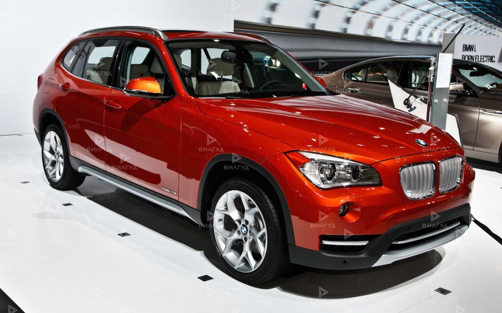 Замена жидкости сцепления BMW X1 в Санкт-Петербурге