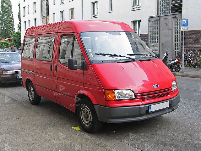 Диагностика МКПП Ford Transit в Санкт-Петербурге