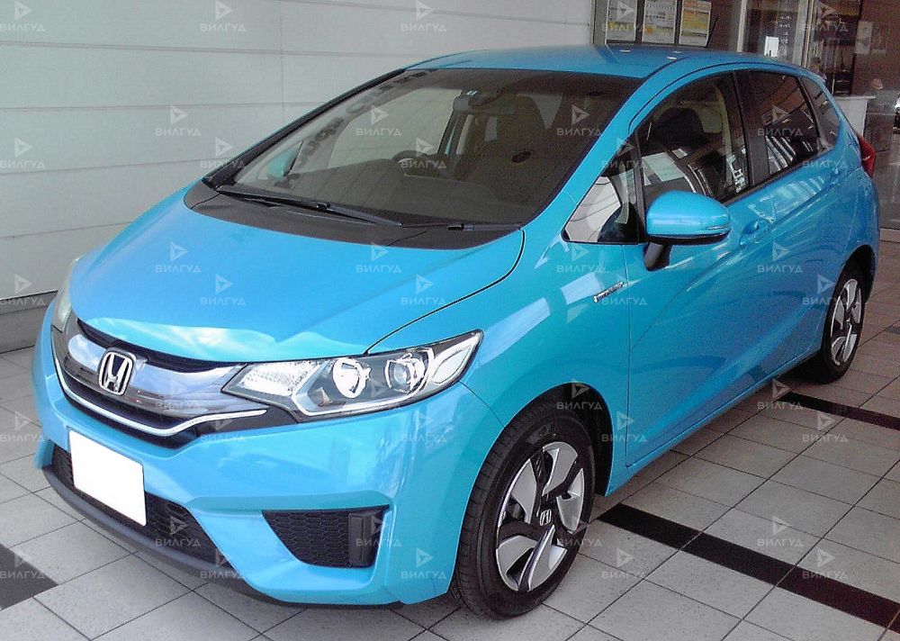 Диагностика МКПП Honda Fit в Санкт-Петербурге