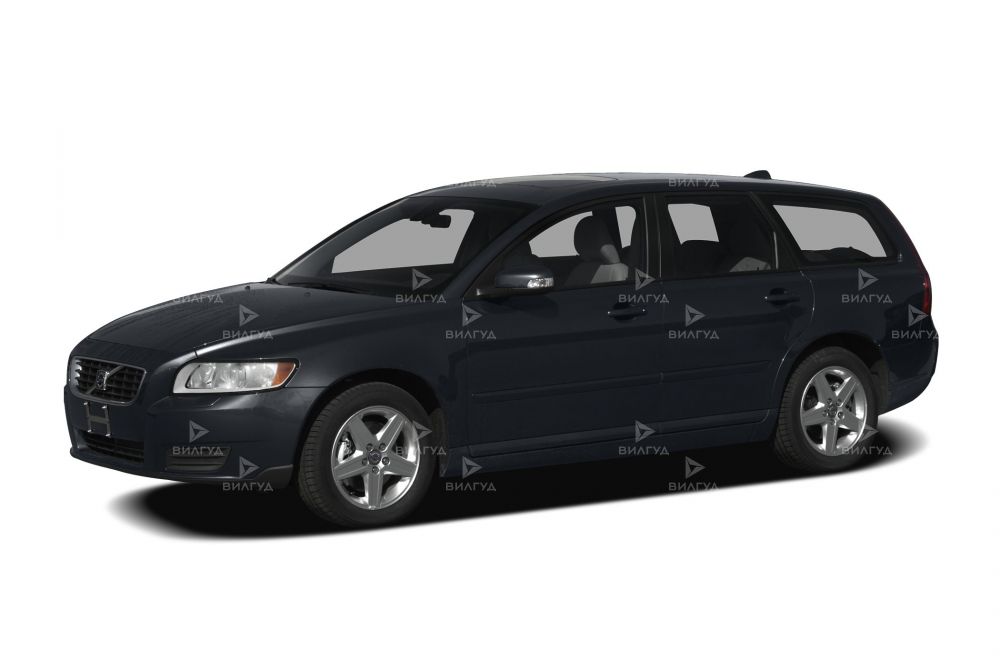 Диагностика МКПП Volvo V50 в Санкт-Петербурге