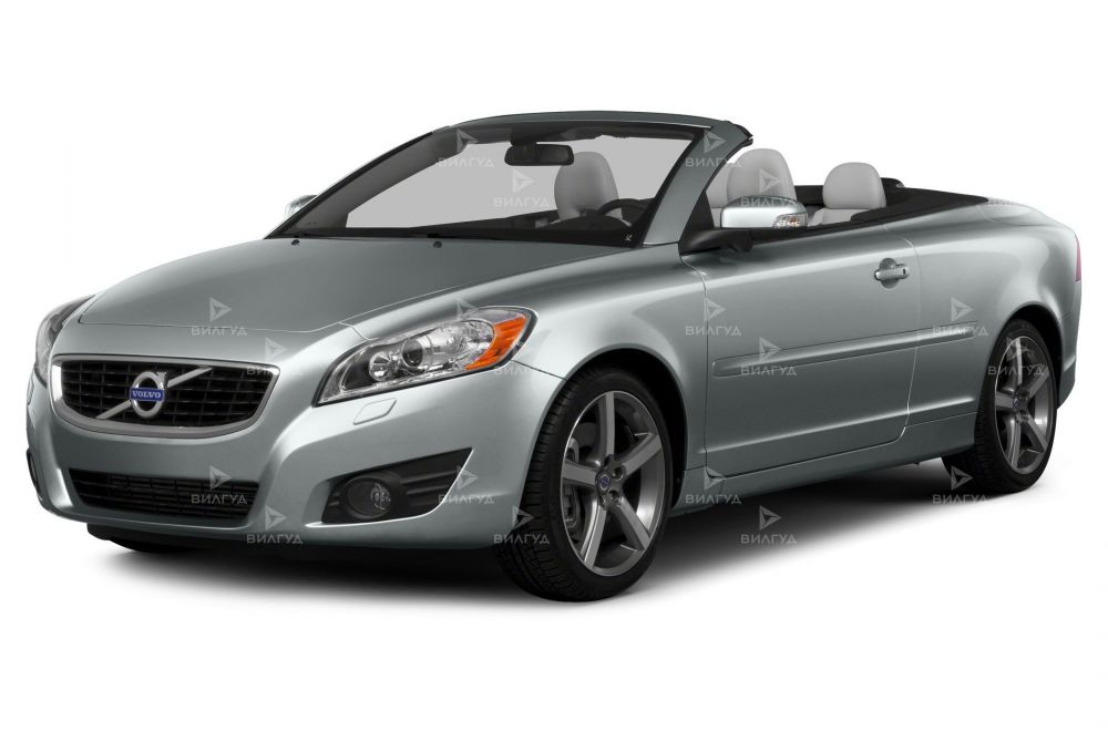 Диагностика раздаточной коробки Volvo C70 в Санкт-Петербурге