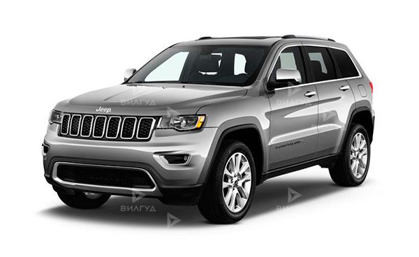 Диагностика трансмиссии Jeep Cherokee в Санкт-Петербурге