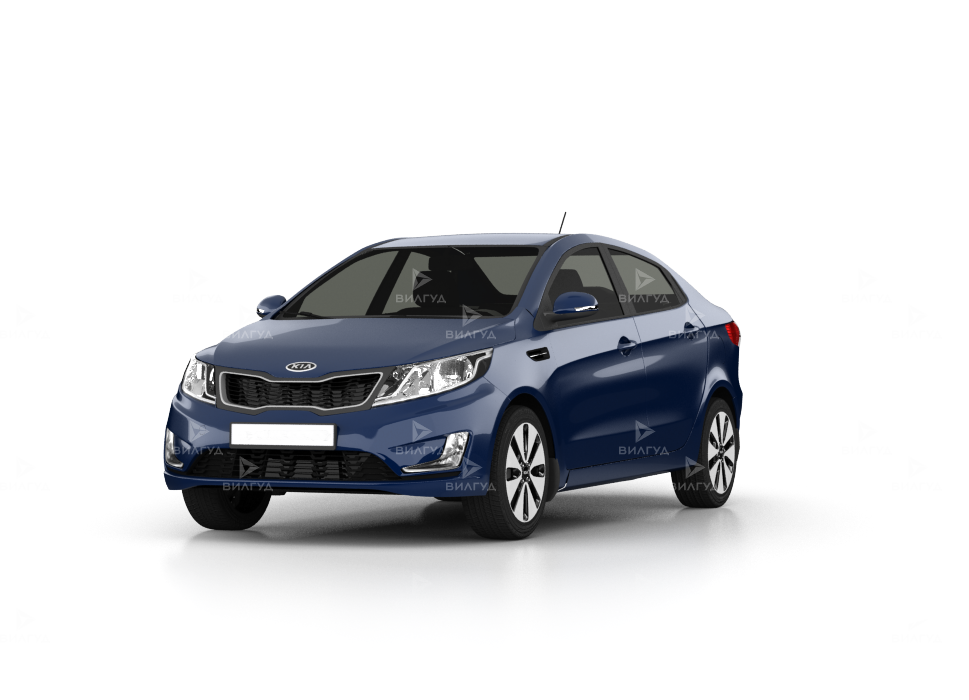 Диагностика трансмиссии KIA Rio в Санкт-Петербурге