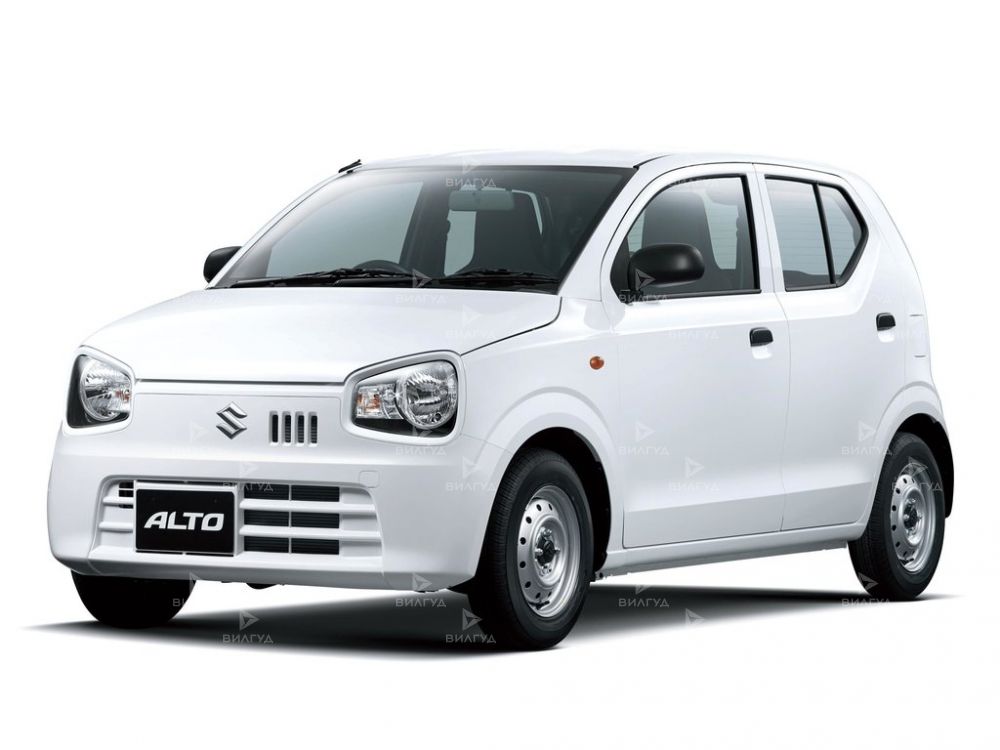 Замена масла МКПП Suzuki Alto в Санкт-Петербурге