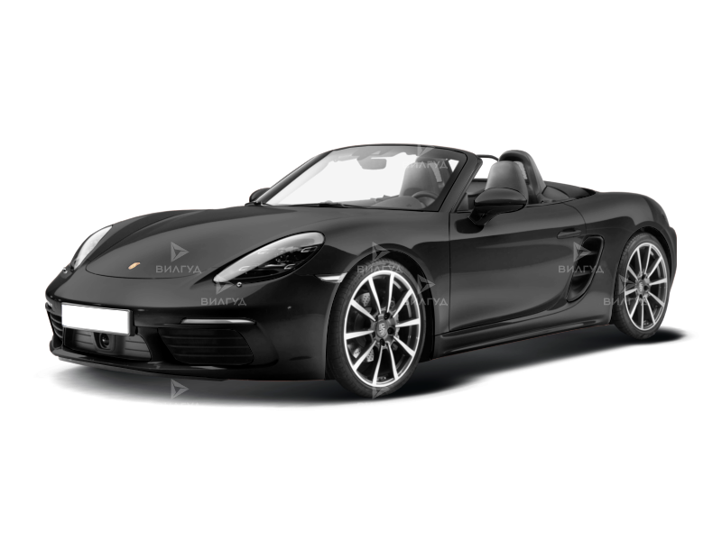 Замена масла в вариаторе Porsche Boxster в Санкт-Петербурге