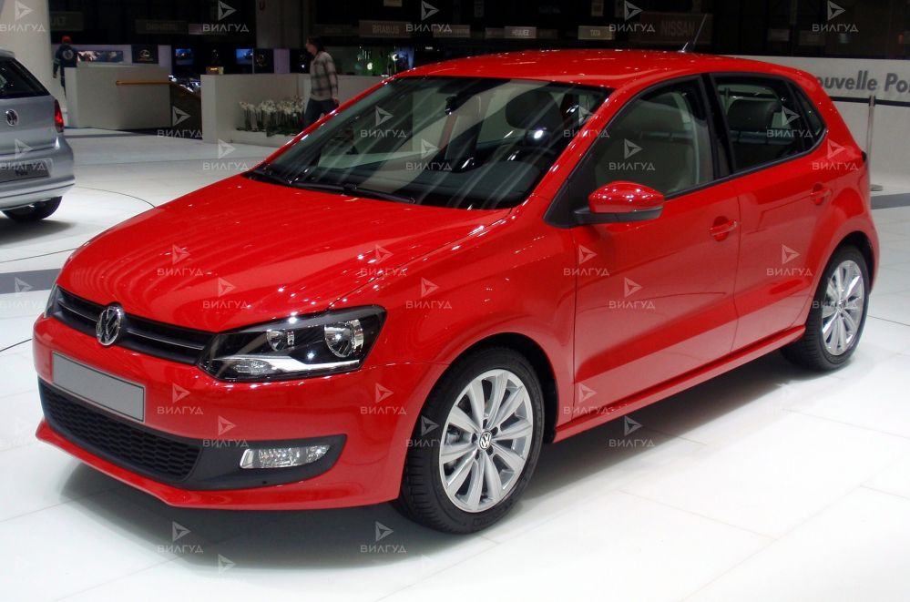 Cлесарный ремонт Volkswagen Polo в Санкт-Петербурге