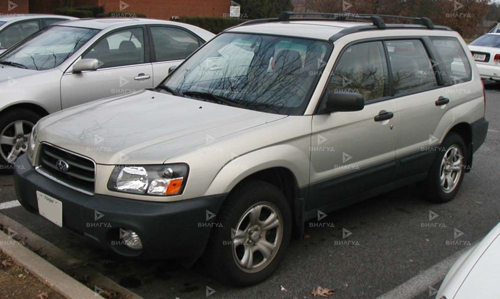 Сход-развал Subaru Forester в Санкт-Петербурге