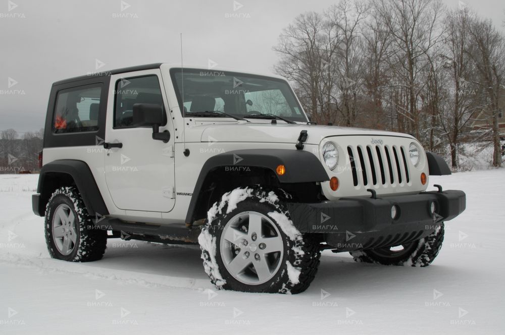 Диагностика цепи ГРМ Jeep Wrangler в Санкт-Петербурге