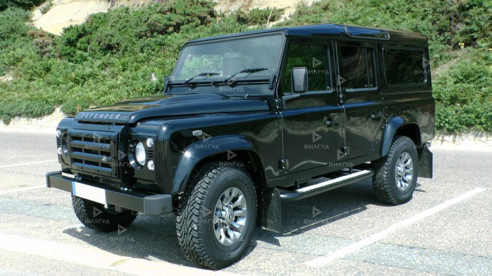 Диагностика цепи ГРМ Land Rover Defender в Санкт-Петербурге