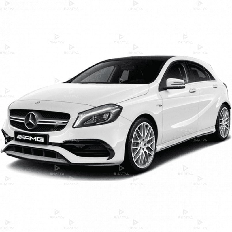 Диагностика цепи ГРМ Mercedes A-klasse-amg в Санкт-Петербурге