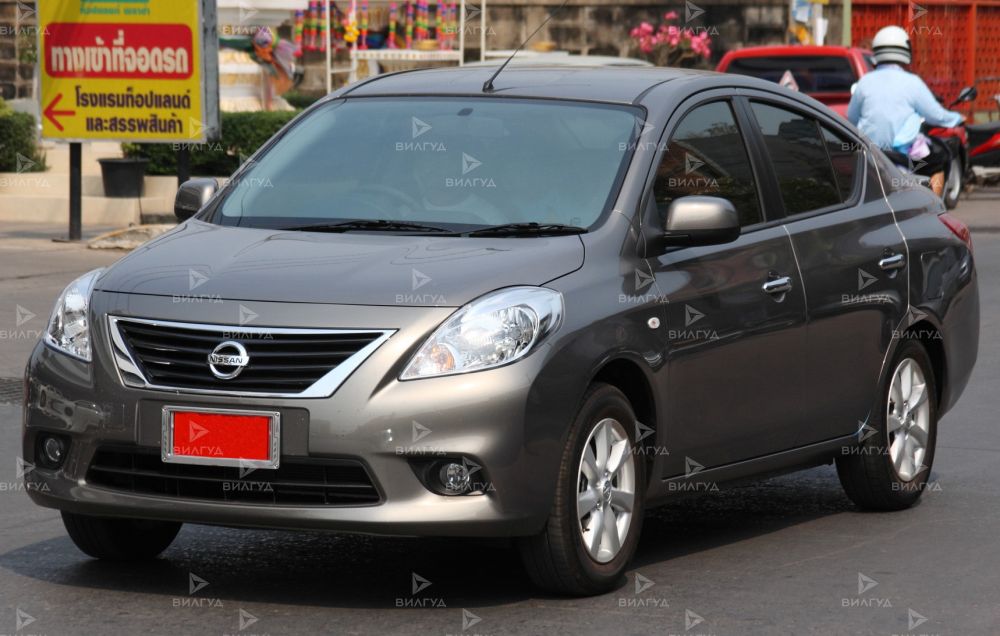 Диагностика цепи ГРМ Nissan Almera в Санкт-Петербурге