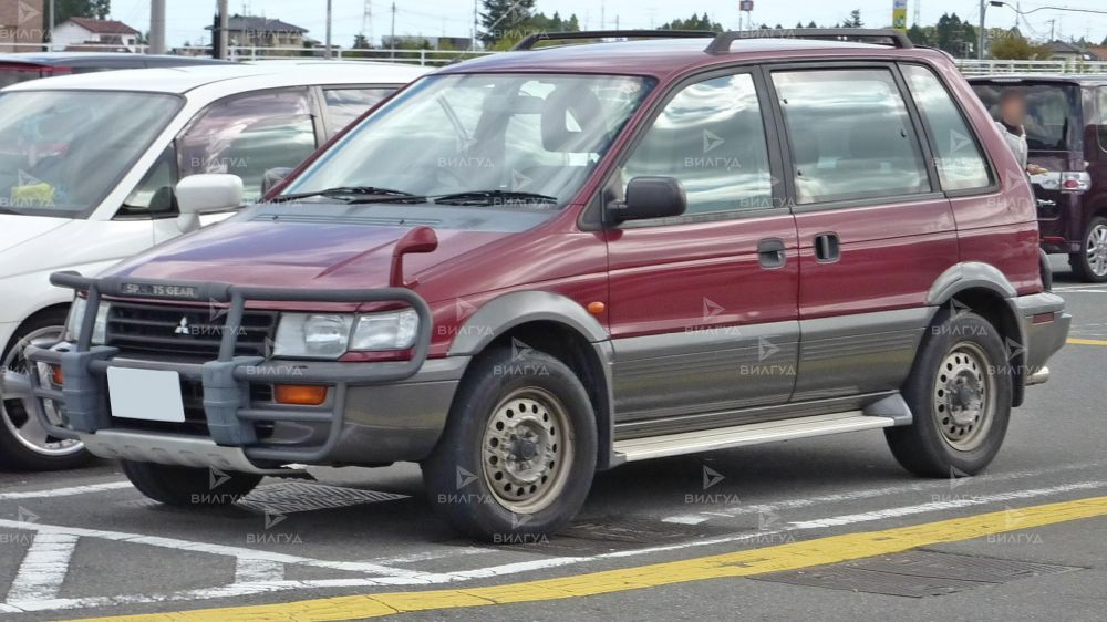 Замена масла ДВС Mitsubishi RVR в Санкт-Петербурге