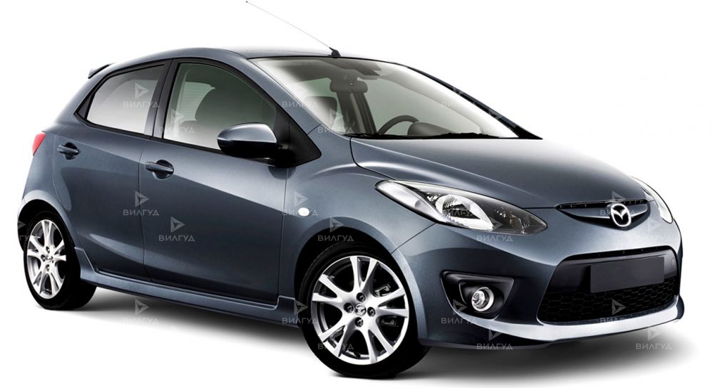 Замена топливного фильтра Mazda 2 в Санкт-Петербурге